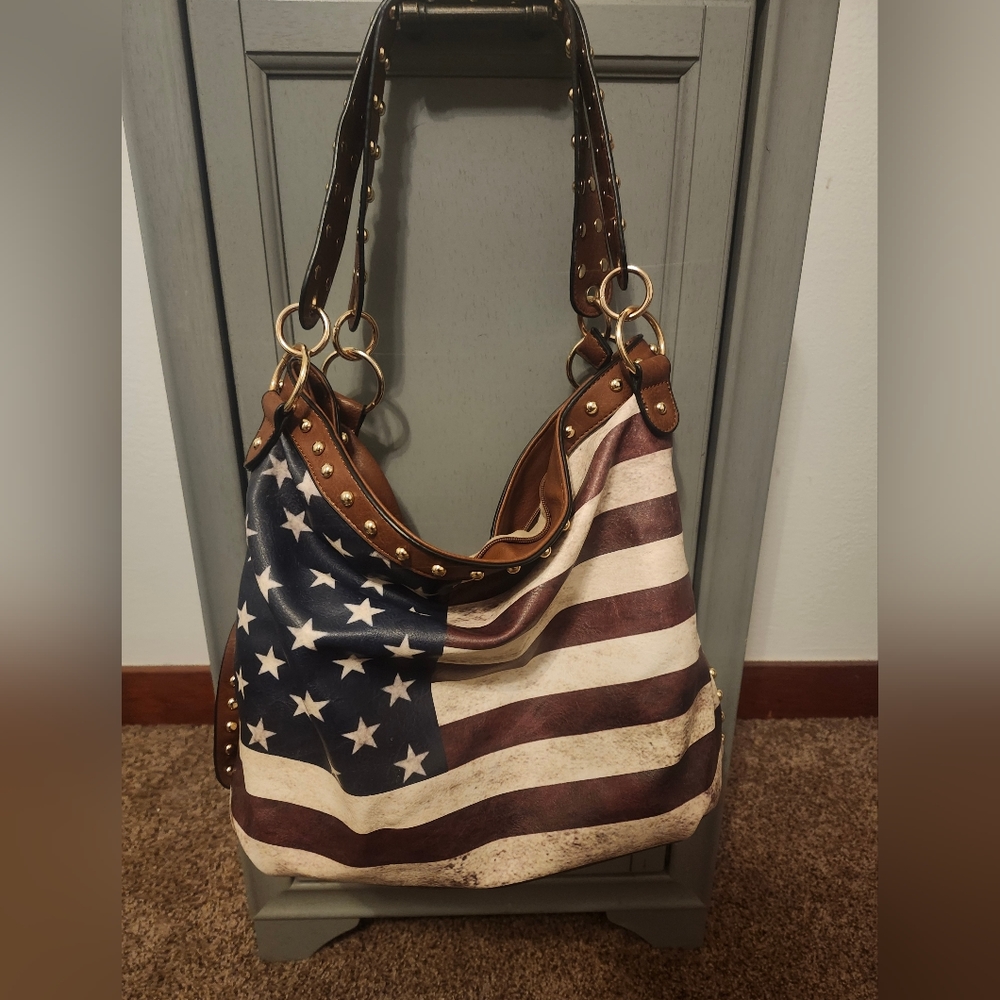 Large Flag Tote